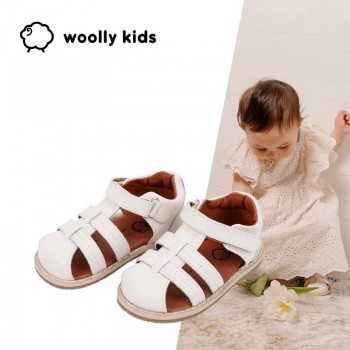 澳洲Wolly Kids 真皮學步鞋