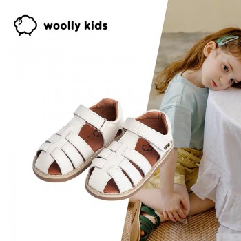 澳洲Wolly Kids 真皮涼鞋